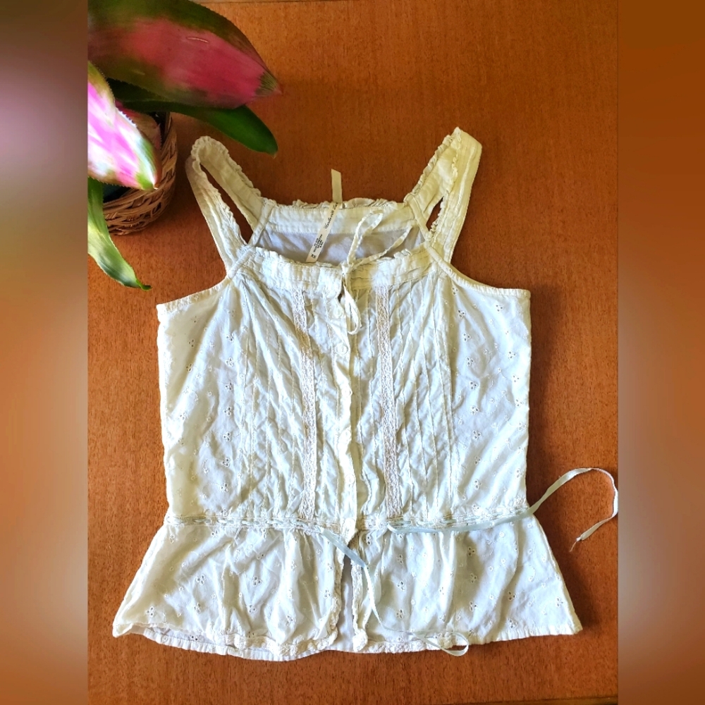 Aeropostle Top Corton Drawstring | Y2K